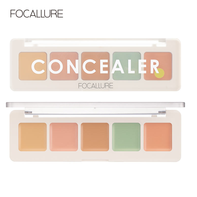 FOCALLURE Kem che khuyết điểm độ che phủ cao