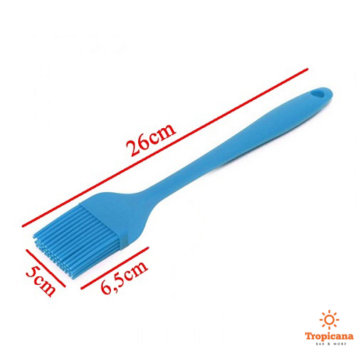 Cây vét bột Phới dẹt Silicon spatula đúc 21cm