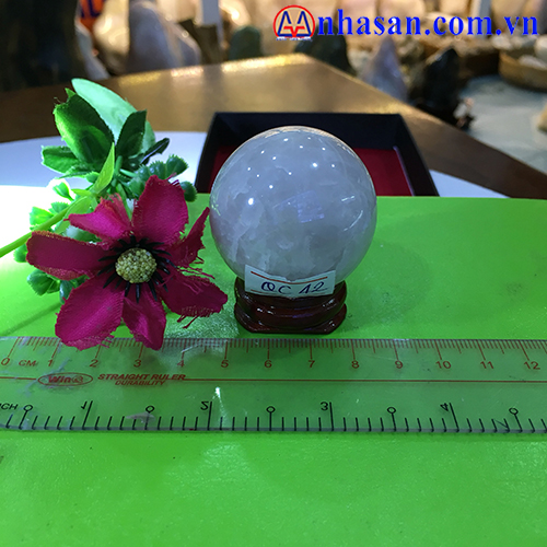 QUẢ CẦU ĐÁ THẠCH ANH-QC42