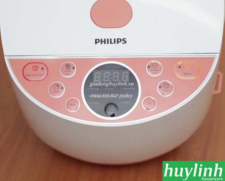 [HCM]Nồi cơm điện tử Philips HD4515 / 66 - 1.8 lít
