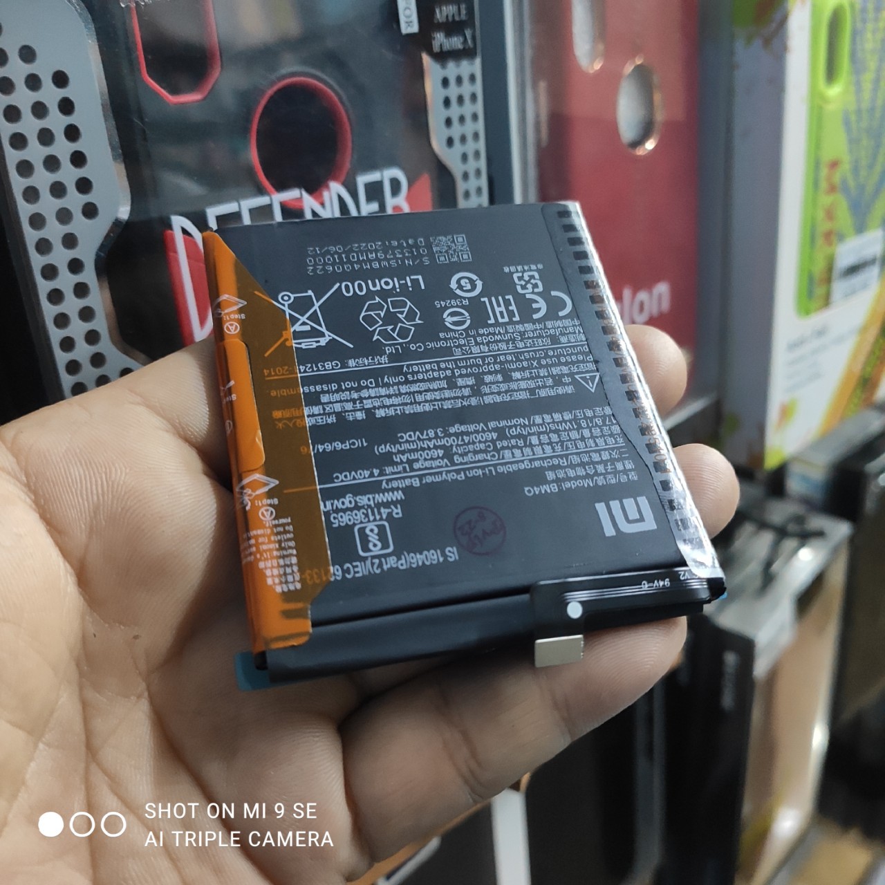 Pin Xiaomi Redmi K30 Pro, Poco F2 Pro BM4Q Giá Tốt