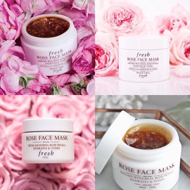 [HCM]Mặt nạ hoa hồng Fresh Rose Face Mask