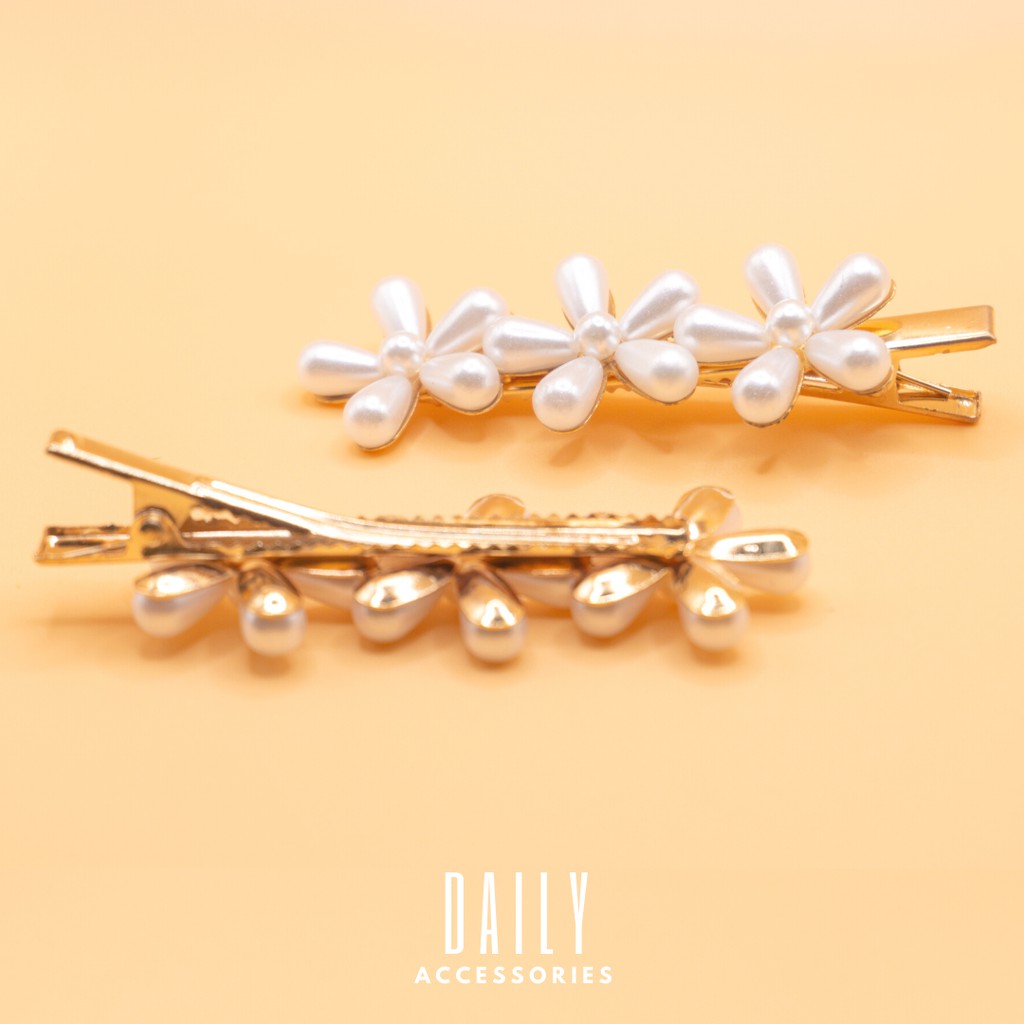 Kẹp tóc mái siêu dễ thương Daily Accessories