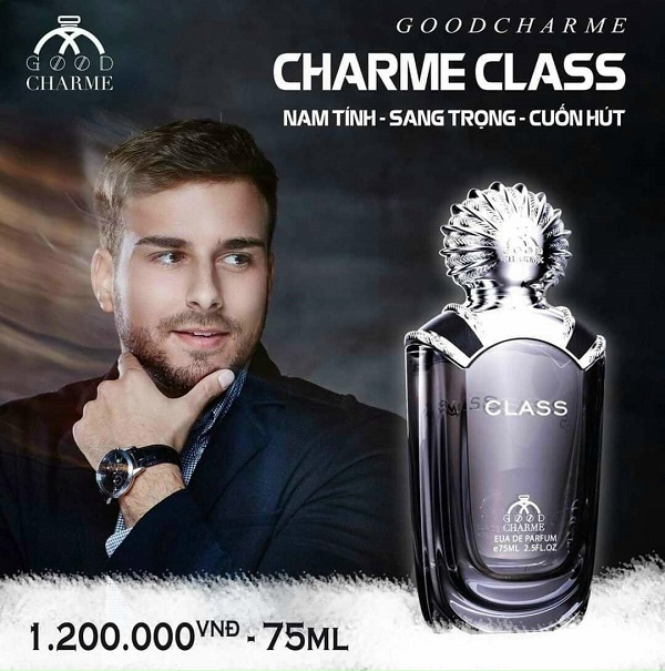 Nước hoa nam CLASS - SANG TRỌNG VÀ CUỐN HÚT (10ML - 75ML)