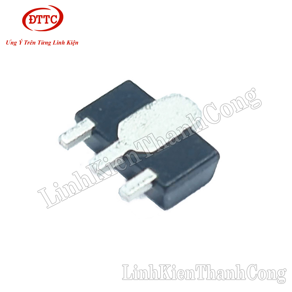 Bộ 2 Chiếc D882 2SD882 TRANS NPN 3A 30V SOT89