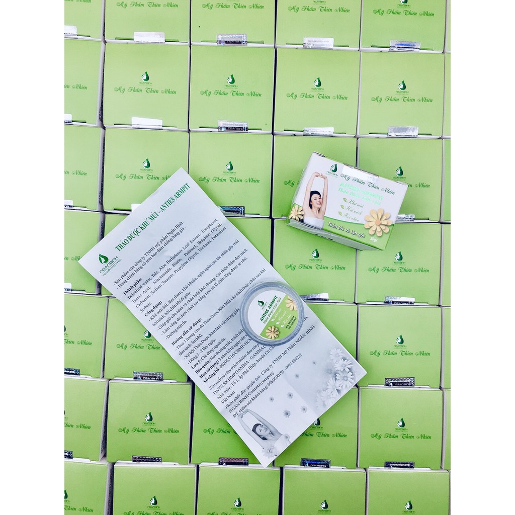 [HÀNG ] THẢO DƯỢC KHỬ MÙI NGÂN BÌNH