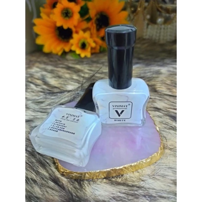 Cồn loang Trắng Vinimay, cồn loang trắng làm móng