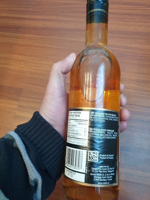 White vinegar Maille bottle 500ml