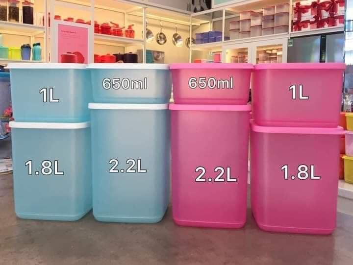 Bộ bảo quản thực phẩm Pop Fiesta - Tupperware