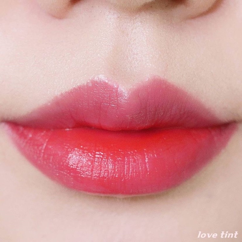 son tint kèm phấn má benefit lip tint fullsize