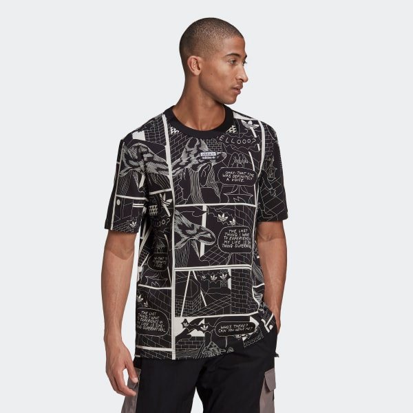 [CHÍNH HÃNG] Adidas RYV Graphic Men Tee GN3346