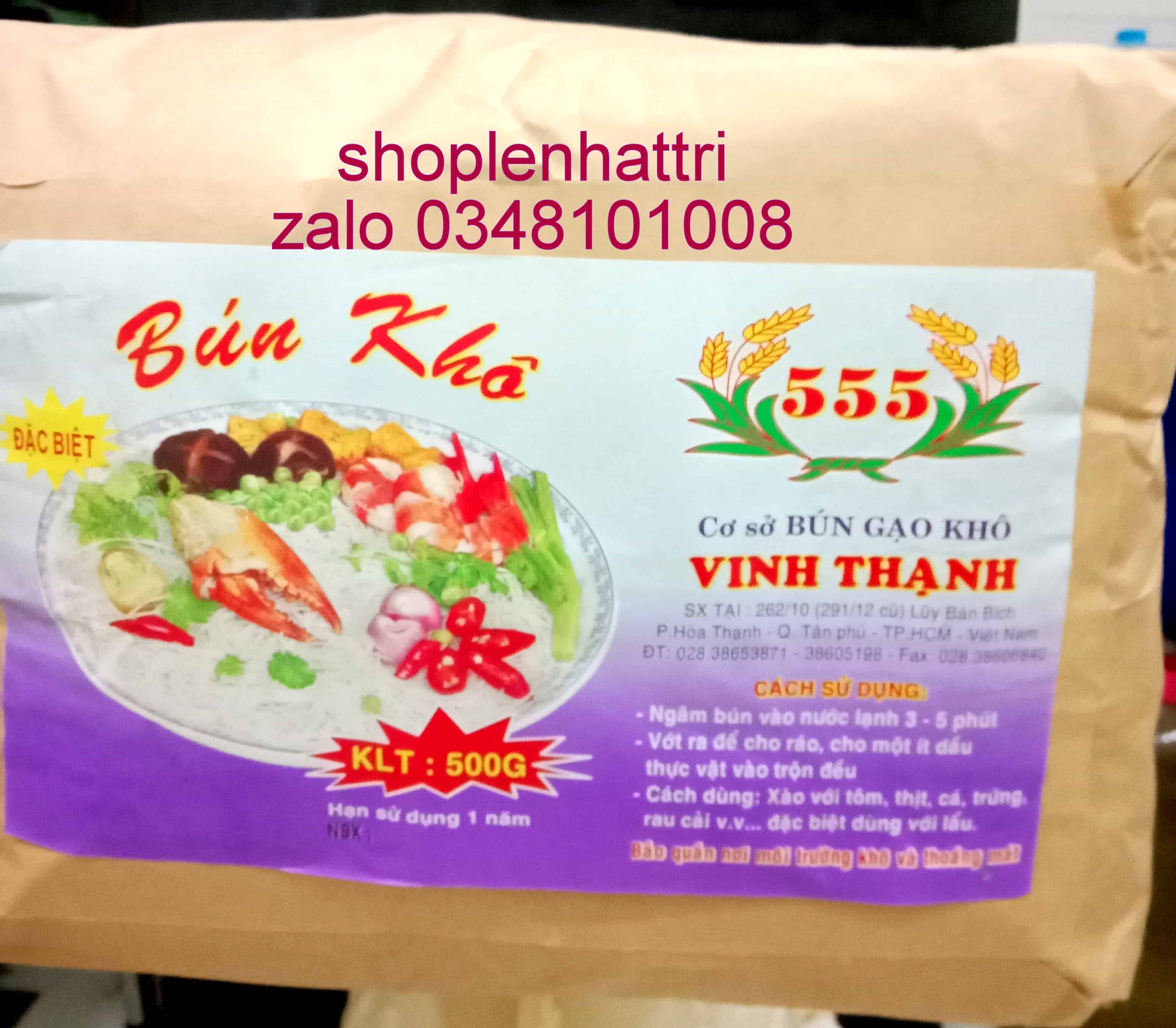 Bún gạo Vinh Thạnh 5kg