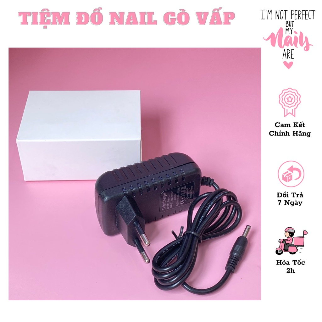 Cục Sạc Máy Mài Móng - Dùng Cho Máy EN101, US801, SG701