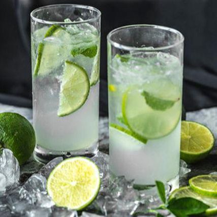 Cốc thủy tinh cafe đá thẳng 240ml bộ 6 cái Glazz Home Ly thủy tinh cao cấp