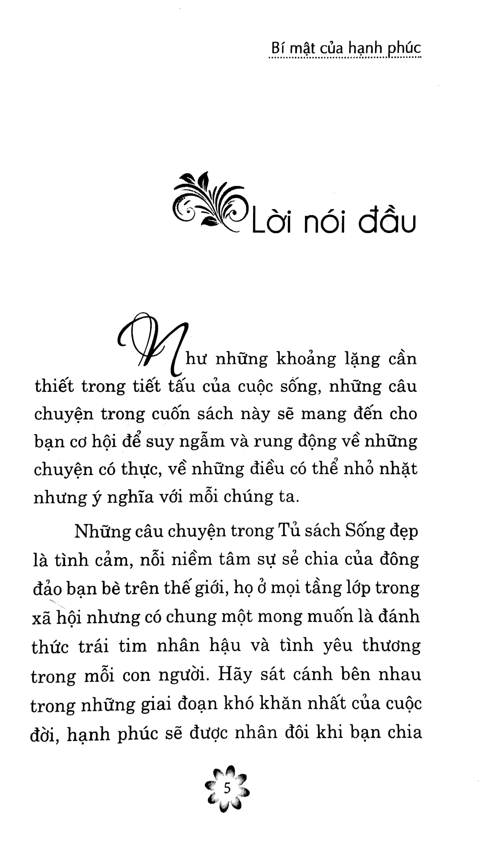 Fahasa - Sống Đẹp - Bí Mật Của Hạnh Phúc (Tái Bản 2019)
