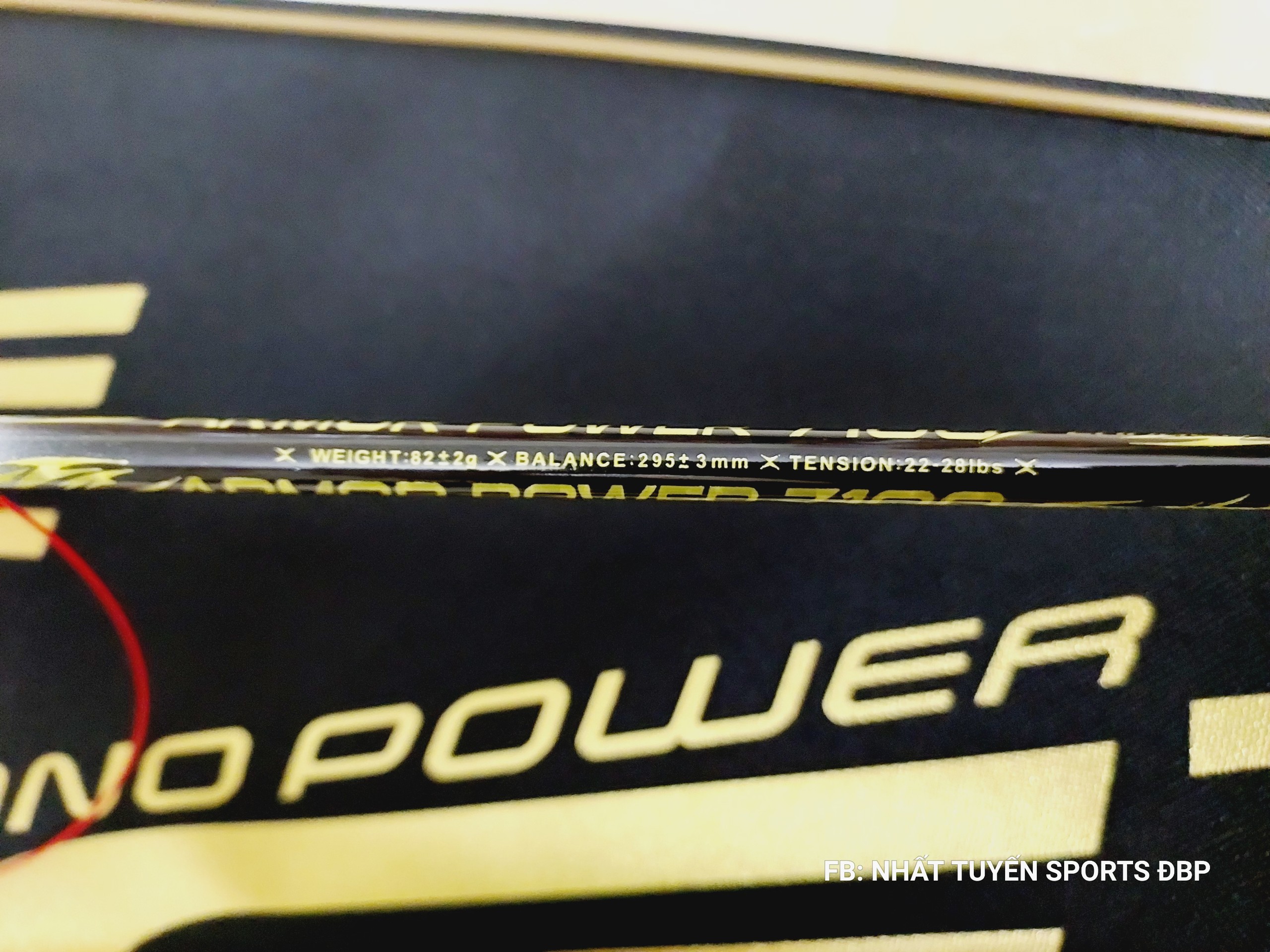 Vợt cầu lông VenSon VS Armor Power 7100 (Chính hãng)