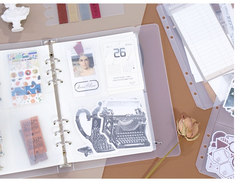 [HCM]Túi Cho Planner A5/A6