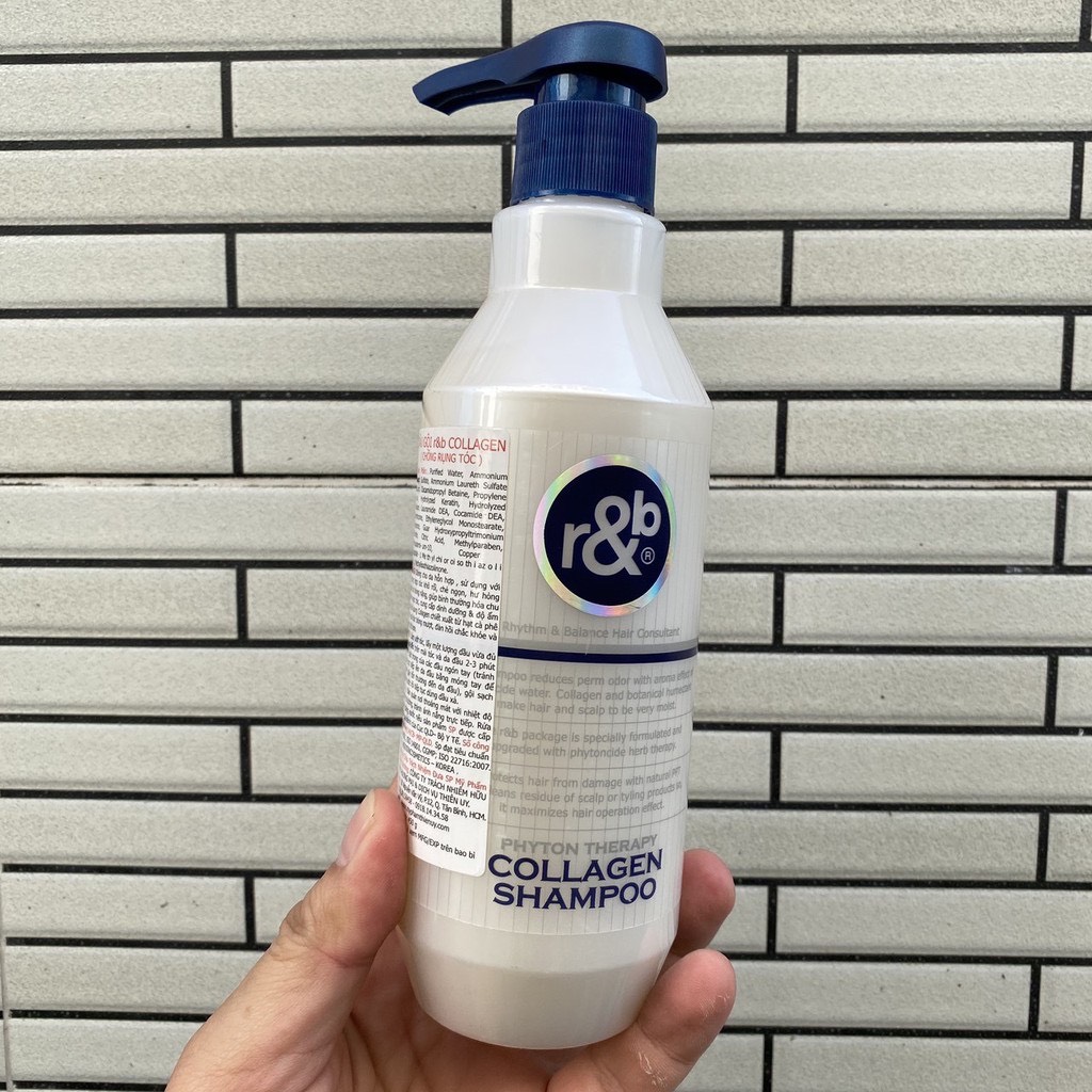 Dầu gội ngăn rụng tóc R&B Collagen Shampoo