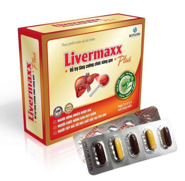Viên uống bổ gan Livermaxx Plus