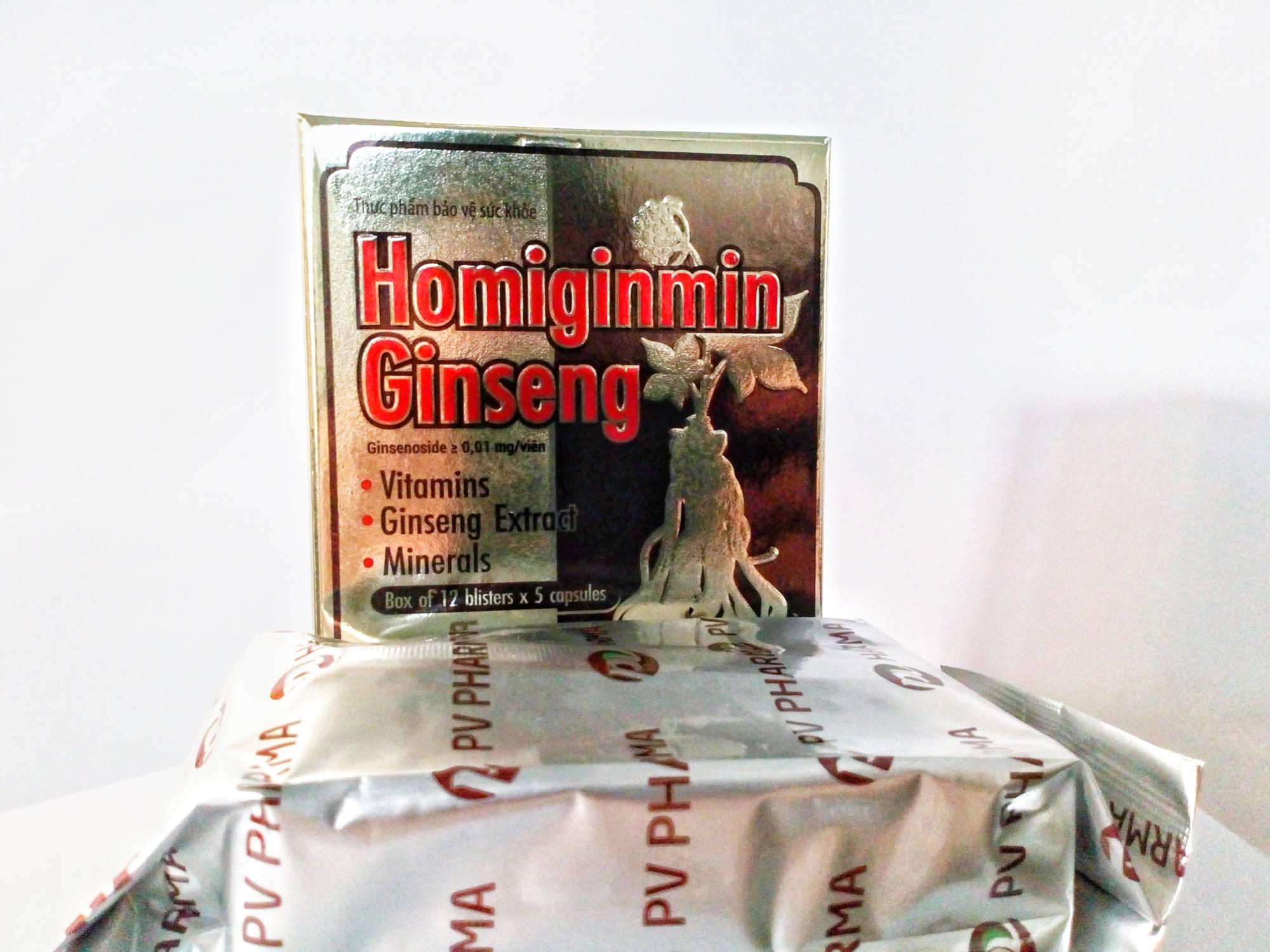 Sâm Homiginmin Ginseng PV