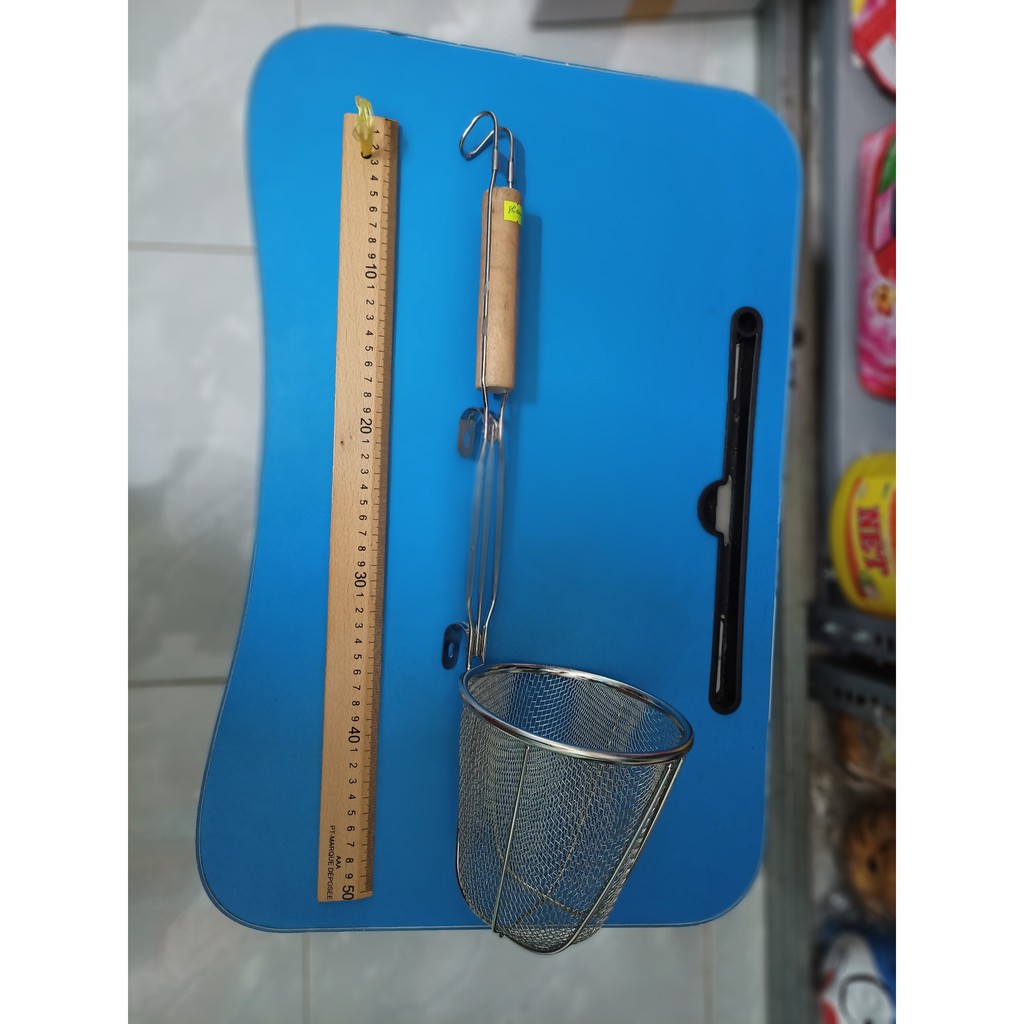 Vợt trụng hủ tiếu inox 304 - NK