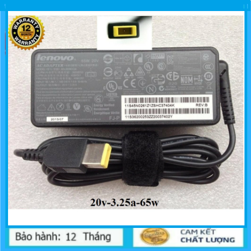 Sạc laptop lenovo 20v 3.25a 65w chân vuông usb- sạc lenovo g40-30 g40-70 z40 z50 e41-80 g40 g40-45 g40-80 g41-35