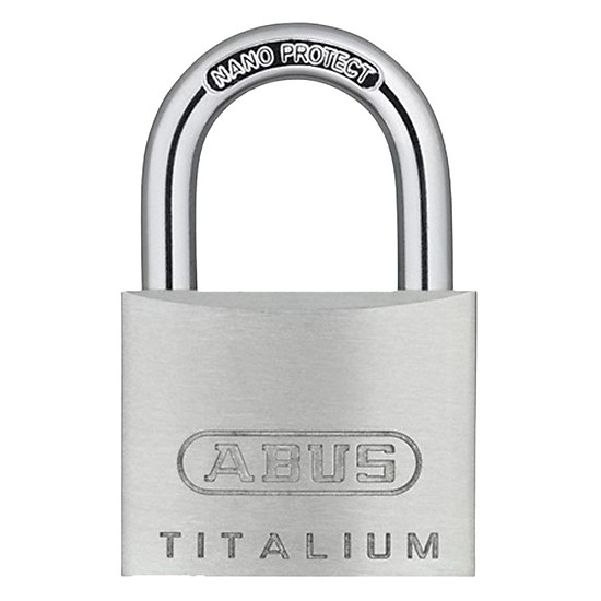 Khóa cầu Abus 64TI/60, nhôm titan, 60mm