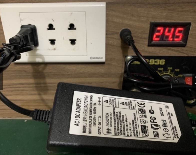 Nguồn adapter 24V 3A - loại tốt