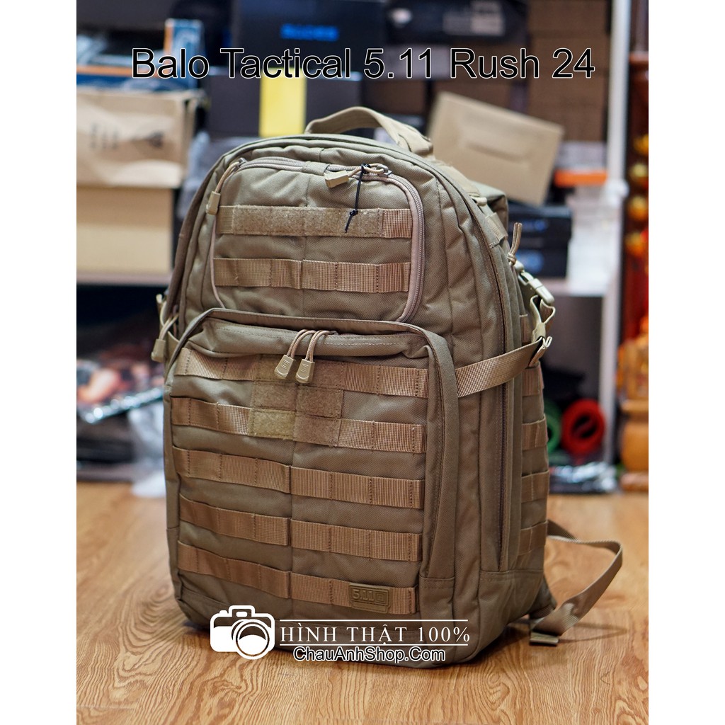 Balo 511 Tactical Rush 24 - màu đen