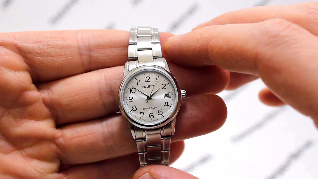 Đồng hồ nữ Casio Anh Khuê LTP-V002D-7BUDF