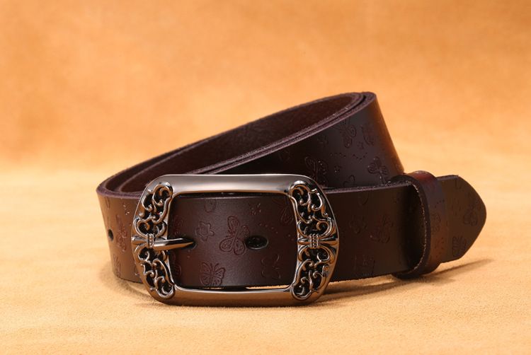 [HOT] Thắt lưng, dây nịt Nữ, da thật, bản rộng, phong cách Vintage