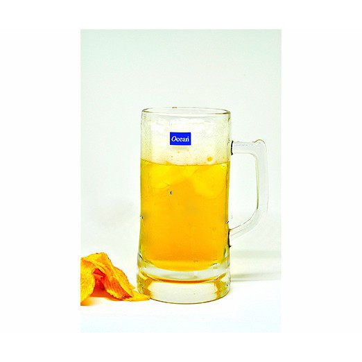 Bộ 6 Cốc Bia Thủy Tinh Cỡ Đại Munich Beer Mug Ocean - P00843 - 640ml