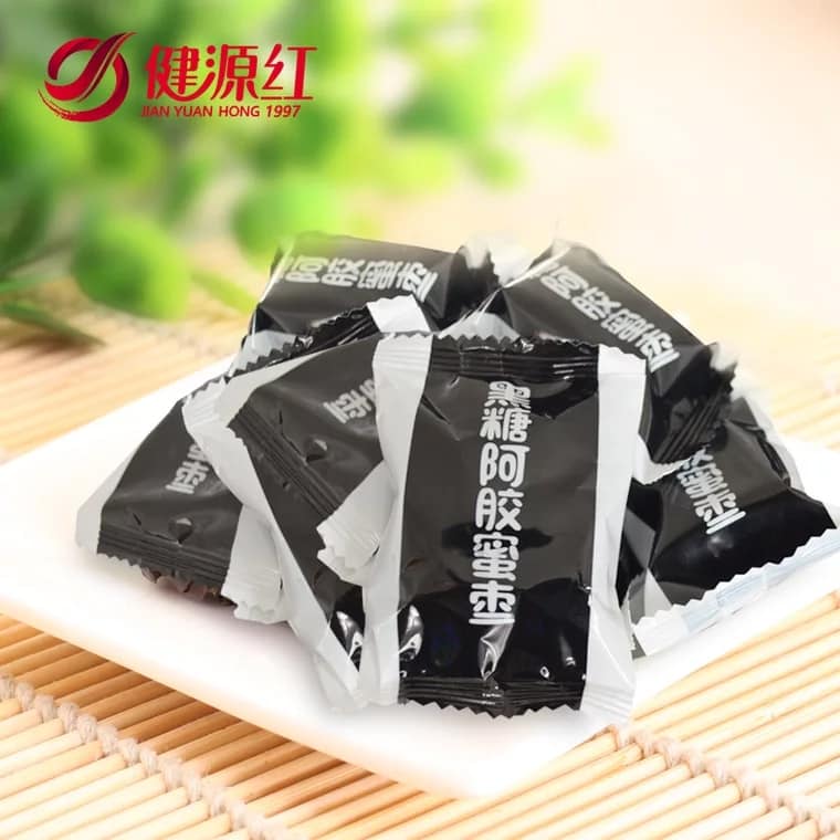 [HCM]Mứt Táo đường đen không hạt (bịch 500g)