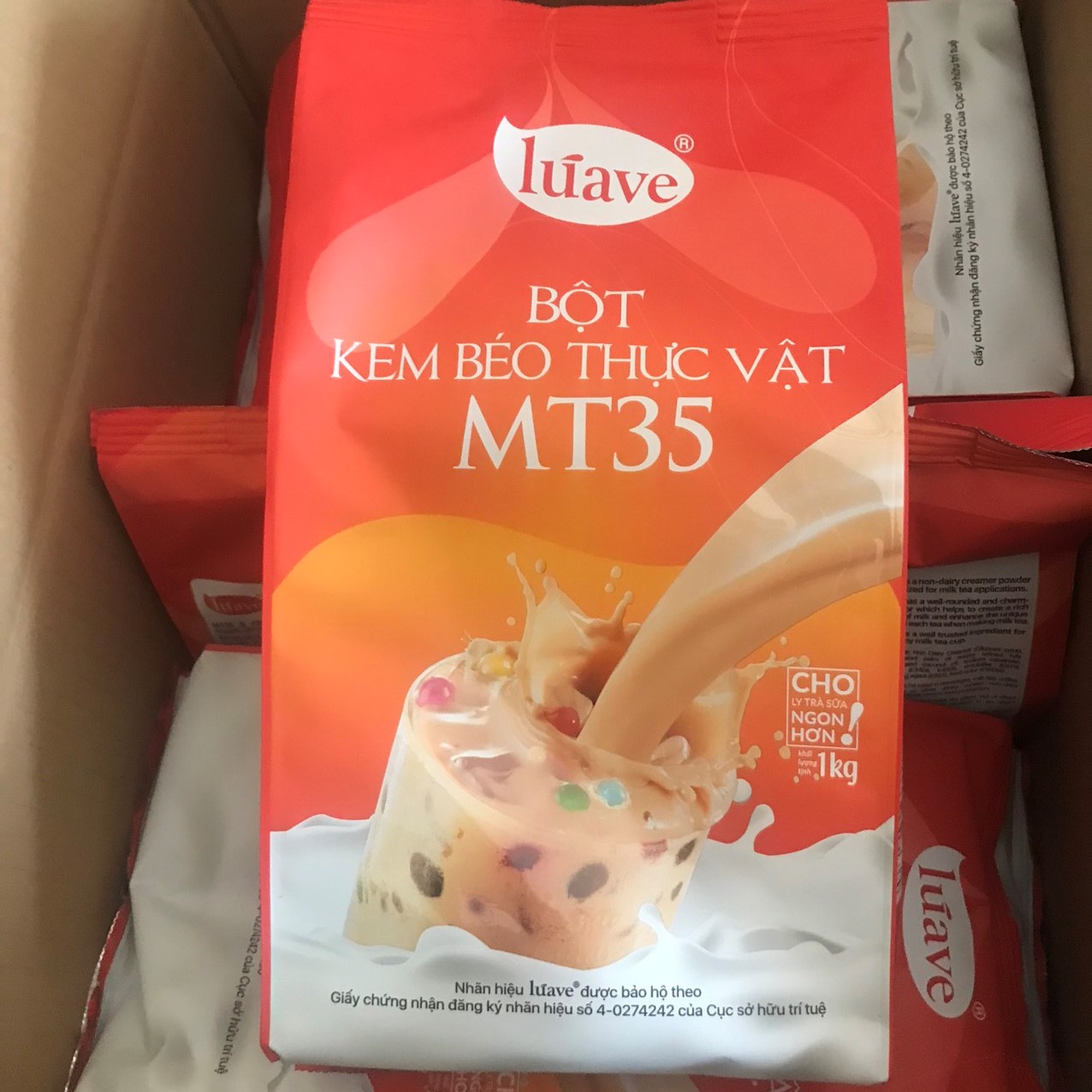 BỘT KEM BÉO MT35