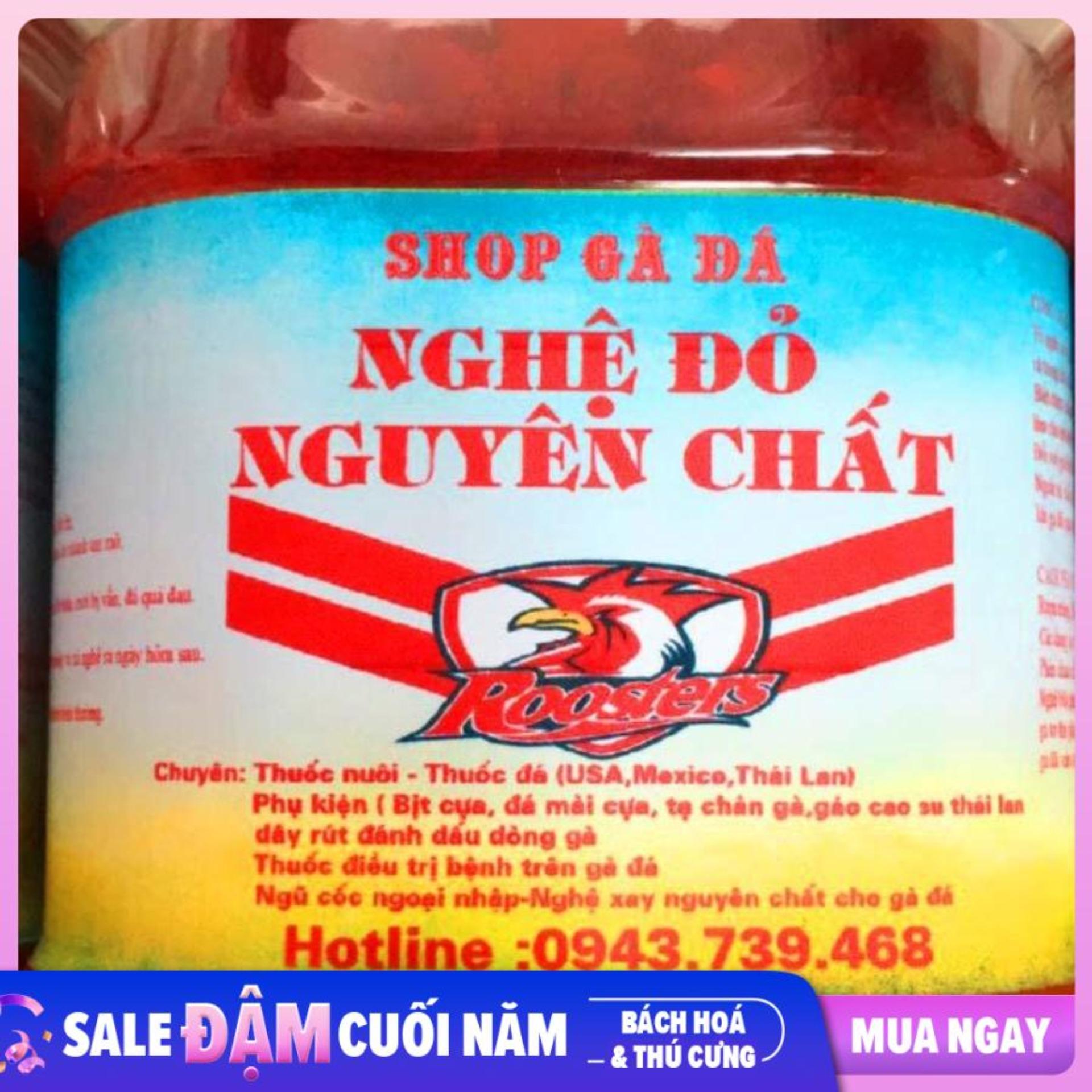Nghệ đỏ cho gà đá 1kg nguyên chất