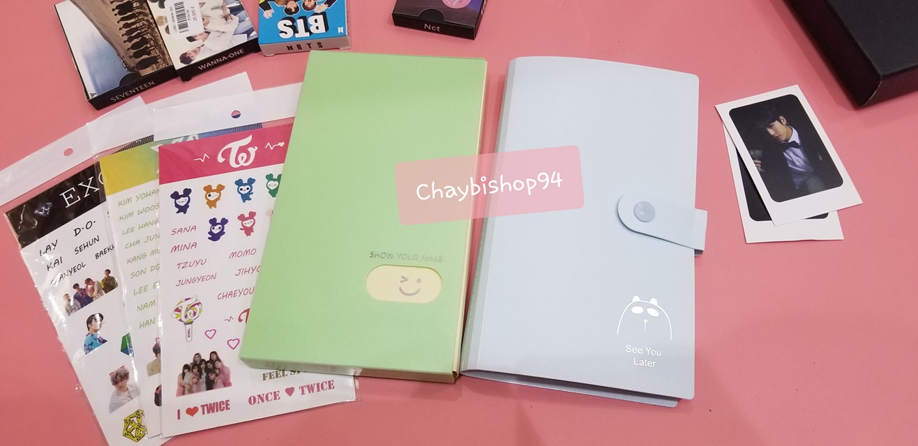 Album đựng 120 ảnh, 240 ảnh