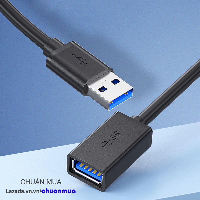 Dây Nối Dài USB 3.0 Truyền Tải Dữ Liệu Tốc Độ Cao USB Length Extension Cable ( Cáp Nối USB Dài 1m 2m 3m 5m ... )