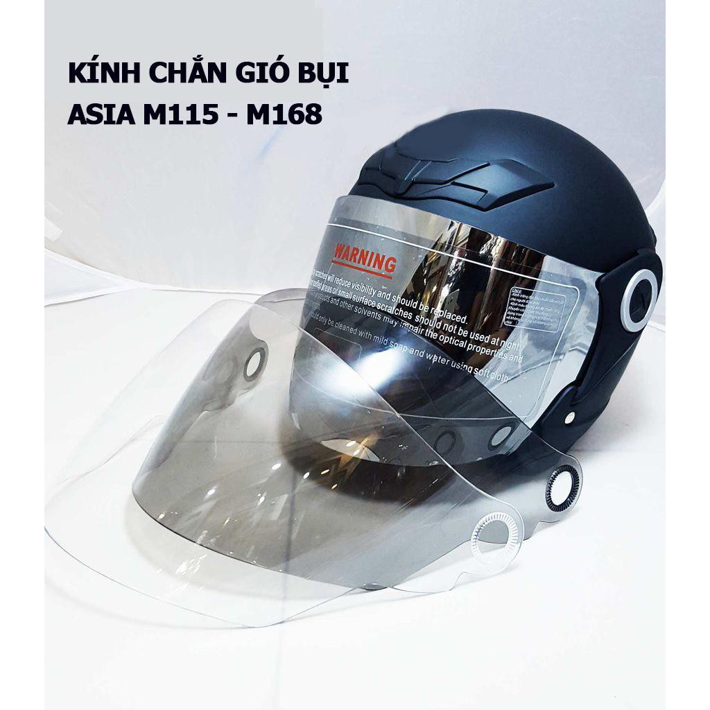 Mũ bảo hiểm asia MT168 có kính