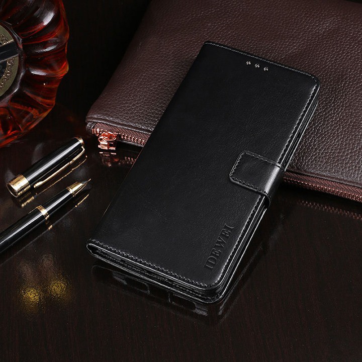 Bao da dạng ví nắp lật hai mặt cho samsung note 10, note 10 plus và các dòng máy khác