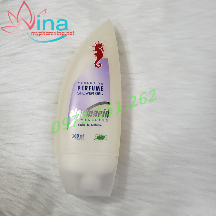 Sữa Tắm Cá Ngựa Algemarin 300ml