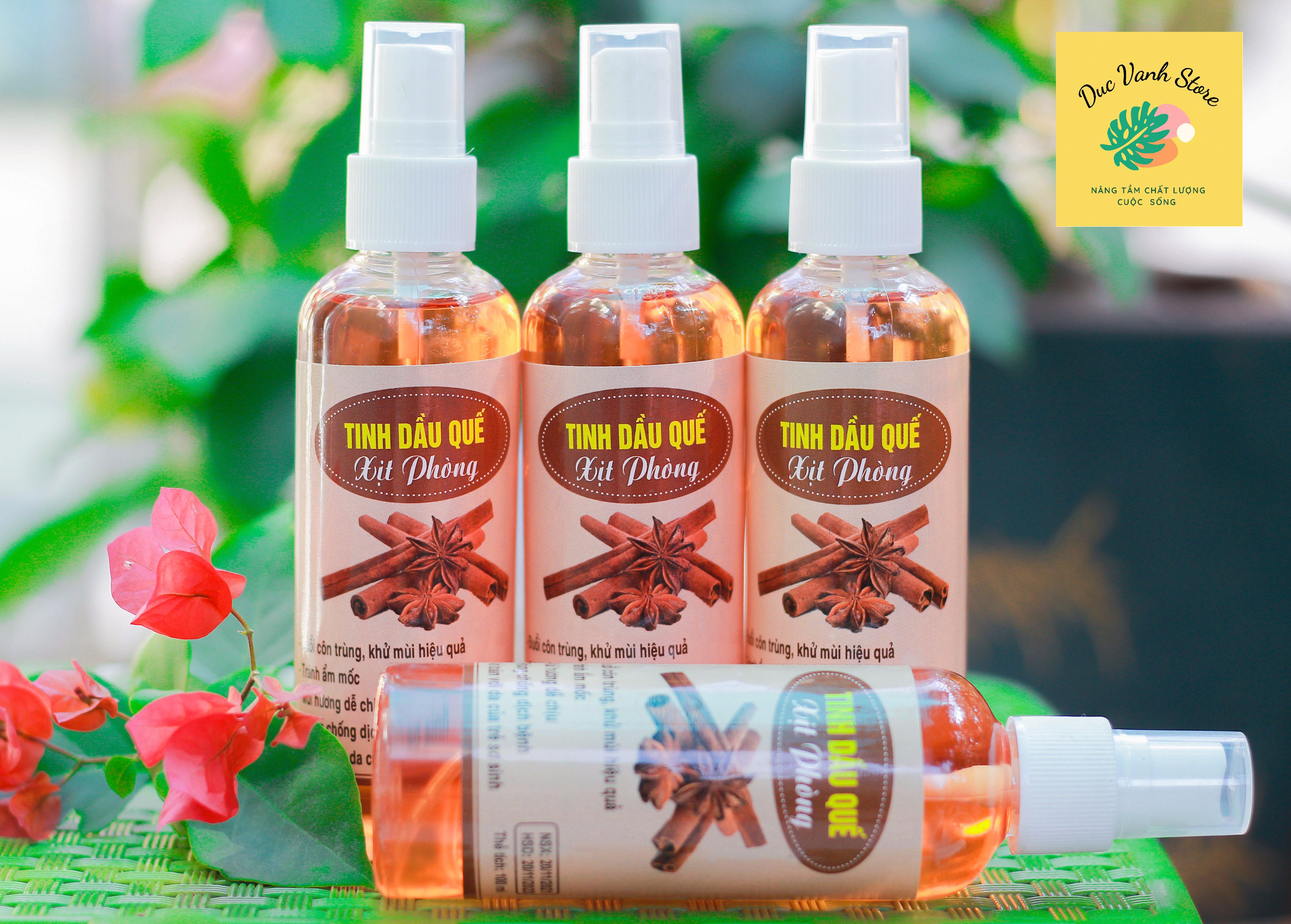 Tinh dầu Quế Cao Cấp, Nguyên chất 100%
