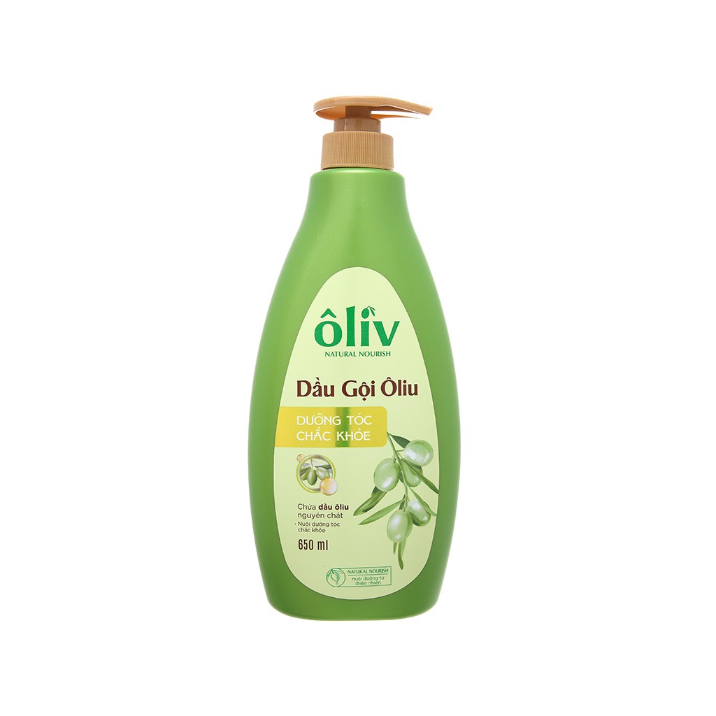 Dầu gội Ôliv dưỡng tóc chắc khỏe dịu nhẹ 650ml
