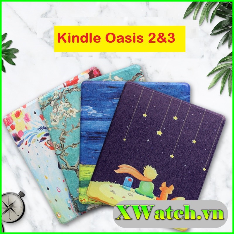 Bao da kindle oasis 2 2018 , oasis 3