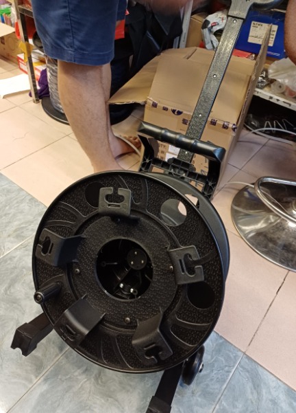 CD-01, ổ cuốn dây có bánh xe lăn