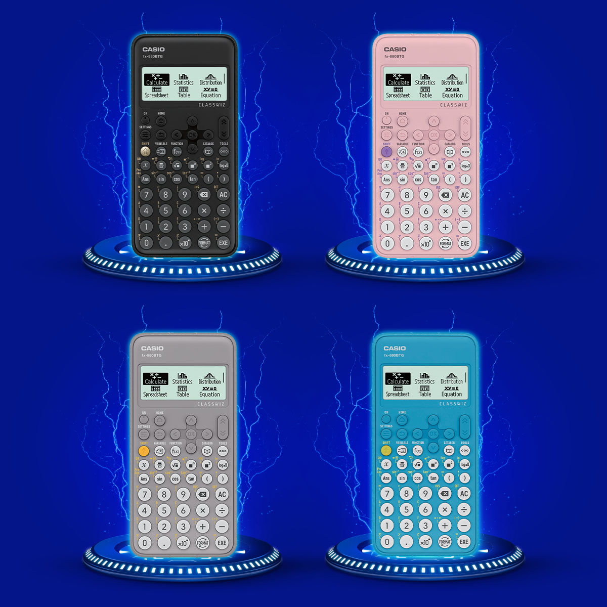 Máy Tính CASIO FX-880 BTG