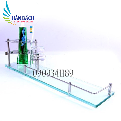 Kệ kiếng,kệ gương,kệ kính phòng tắm inox 304