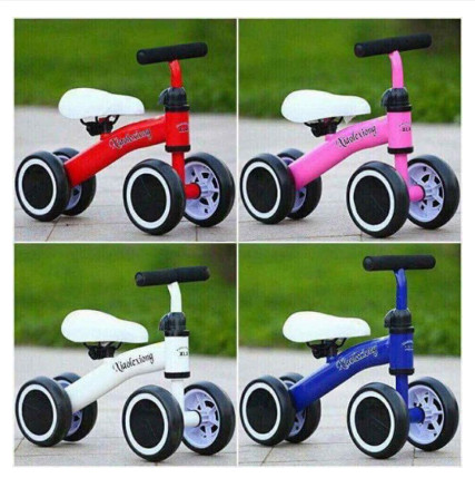 XE CHÒI CHÂN 1003 MÀU ĐỎ CHO BÉ