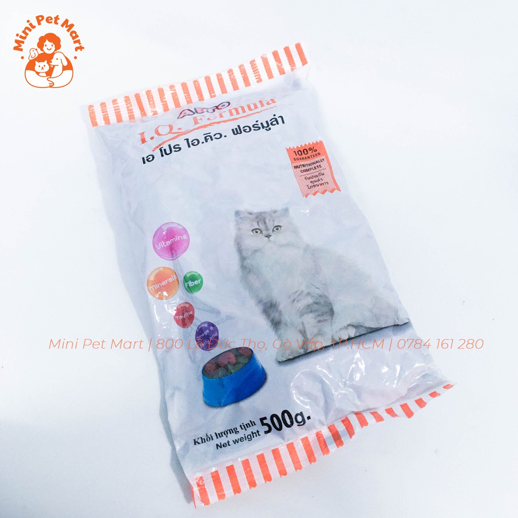 [HCM]Thức ăn hạt cho mèo trưởng thành A PRO 500g
