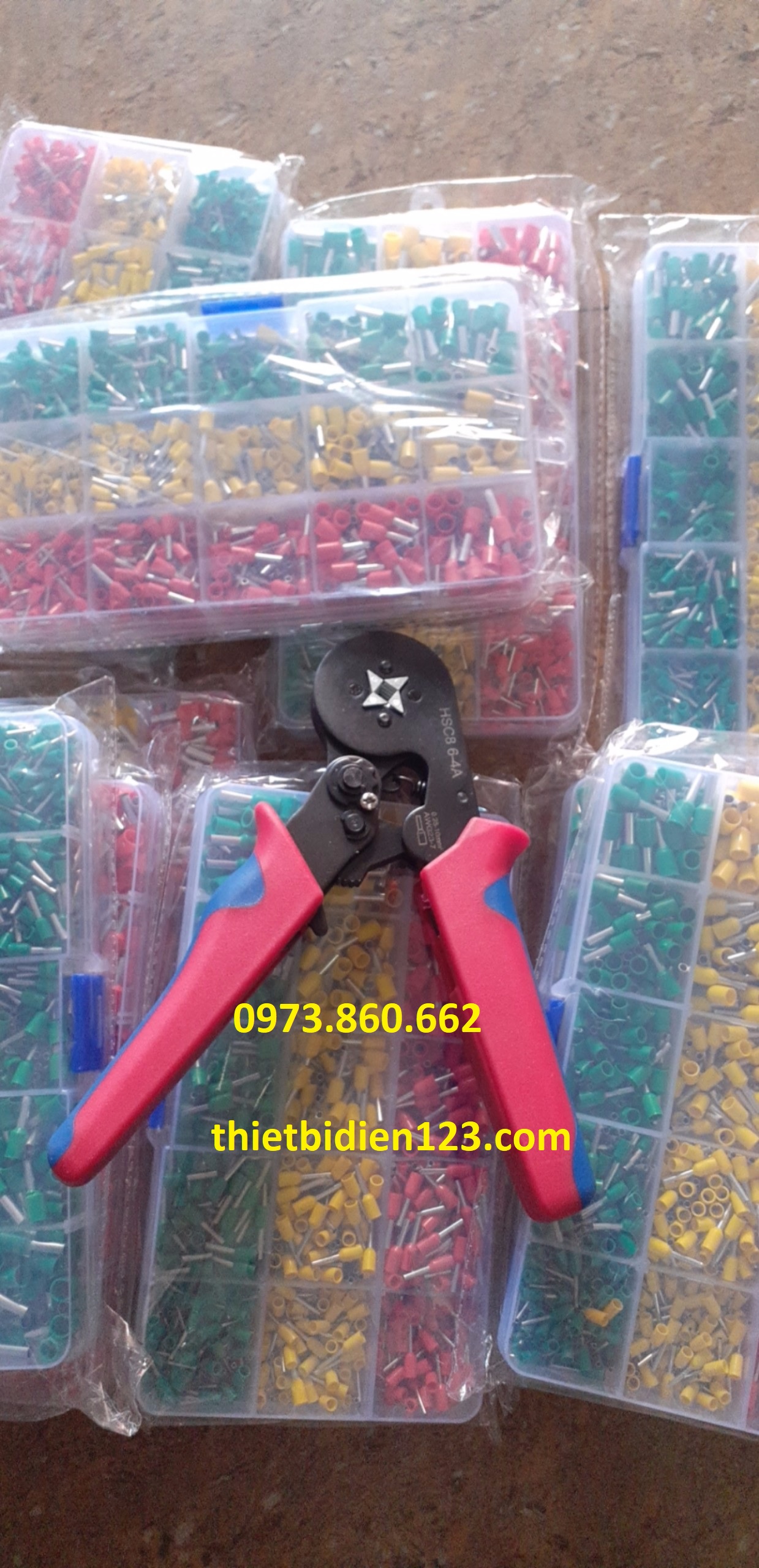 Kìm bấm cos kim - cos pin