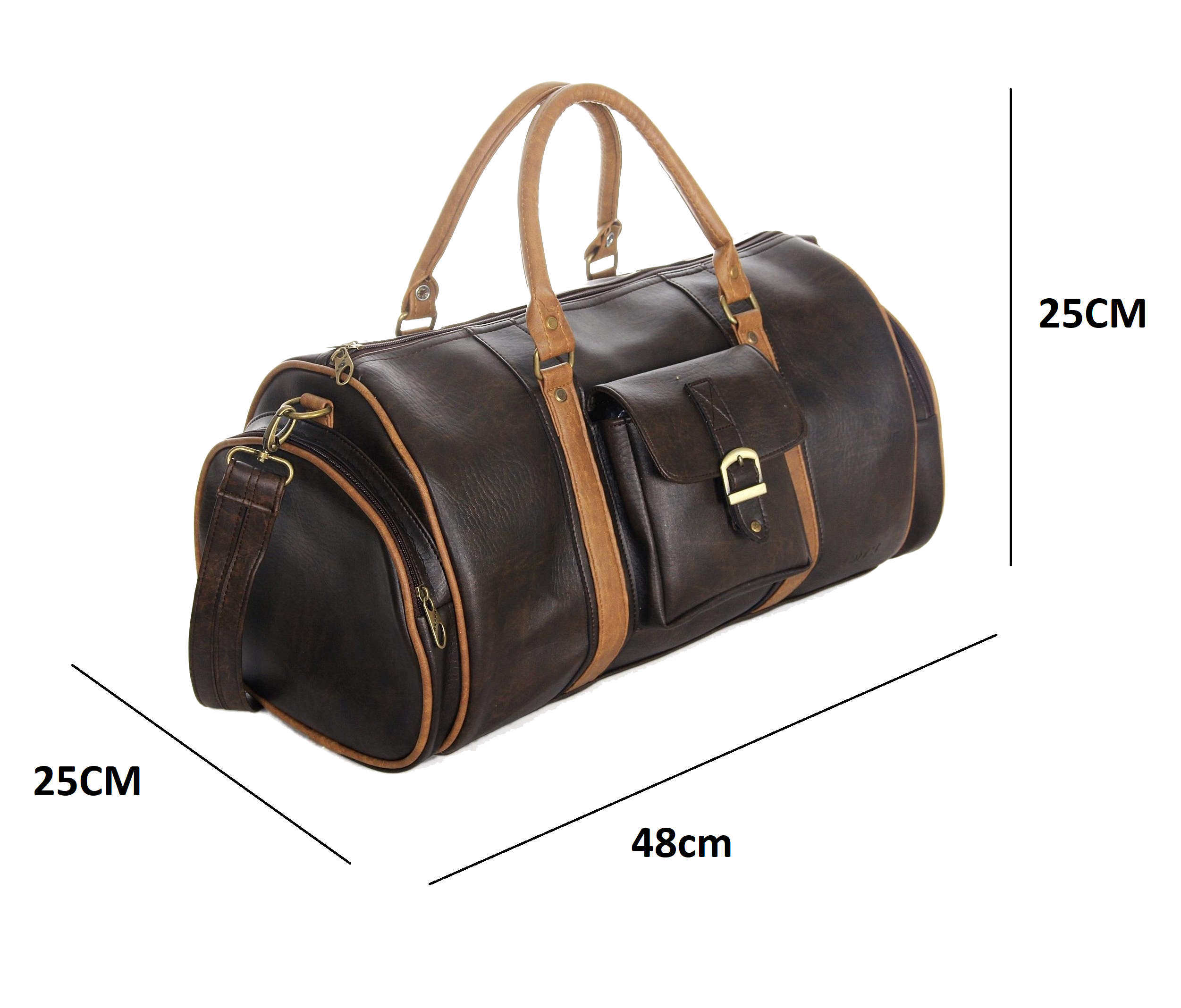 Túi Du Lịch Unisex Phong Cách Thời Trang Châu Âu CNT TX20